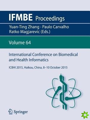 International Conference on Biomedical and Health Informatics