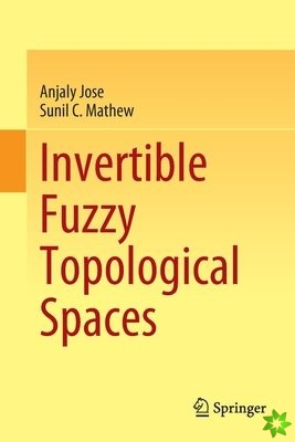 Invertible Fuzzy Topological Spaces