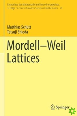 MordellWeil Lattices