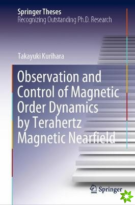 Observation and Control of Magnetic Order Dynamics by Terahertz Magnetic Nearfield