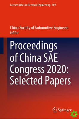 Proceedings of China SAE Congress 2020: Selected Papers