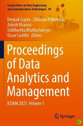 Proceedings of Data Analytics and Management