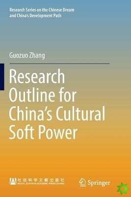 Research Outline for China's Cultural Soft Power