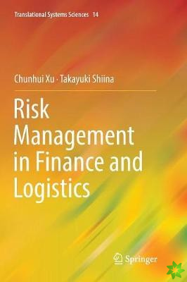 Risk Management in Finance and Logistics