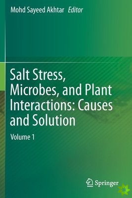 Salt Stress, Microbes, and Plant Interactions: Causes and Solution