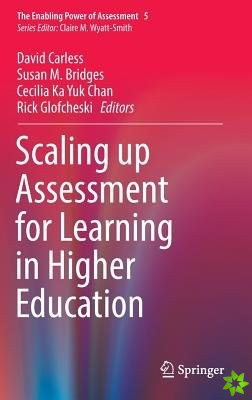 Scaling up Assessment for Learning in Higher Education