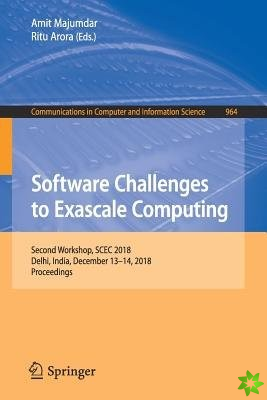 Software Challenges to Exascale Computing