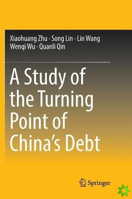 Study of the Turning Point of China's Debt