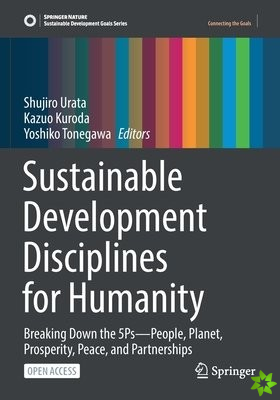 Sustainable Development Disciplines for Humanity