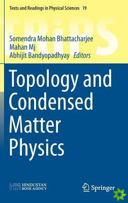 Topology and Condensed Matter Physics