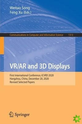 VR/AR and 3D Displays