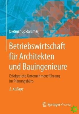 Betriebswirtschaft Fur Architekten Und Bauingenieure
