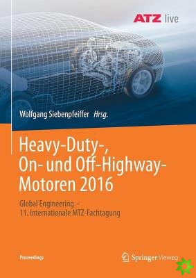 Heavy-Duty-, On- Und Off-Highway-Motoren 2016