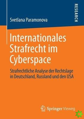 Internationales Strafrecht Im Cyberspace