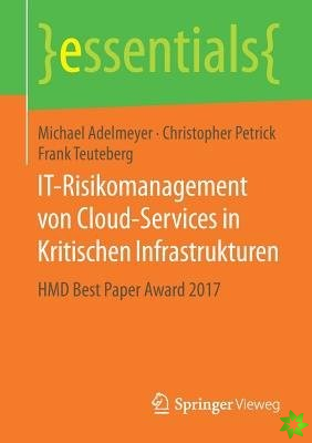 It-Risikomanagement Von Cloud-Services in Kritischen Infrastrukturen