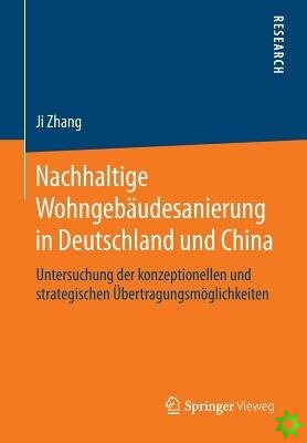 Nachhaltige Wohngebaudesanierung in Deutschland Und China