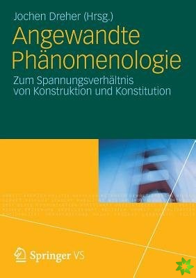 Angewandte Phanomenologie