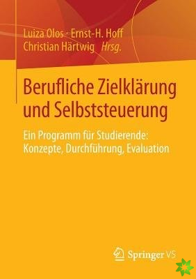 Berufliche Zielklarung Und Selbststeuerung