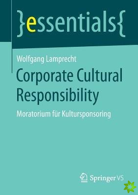 Corporate Cultural Responsibility