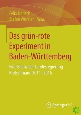 Das Grun‐rote Experiment in Baden-Wurttemberg