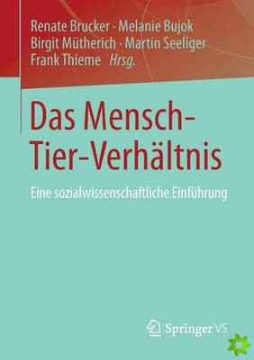 Das Mensch-Tier-Verhaltnis