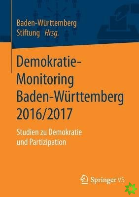 Demokratie-Monitoring Baden-Wurttemberg 2016/2017