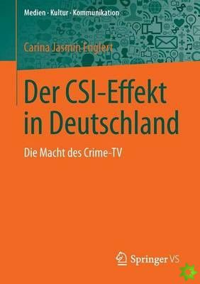 Der Csi-Effekt in Deutschland