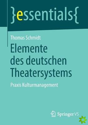 Elemente Des Deutschen Theatersystems