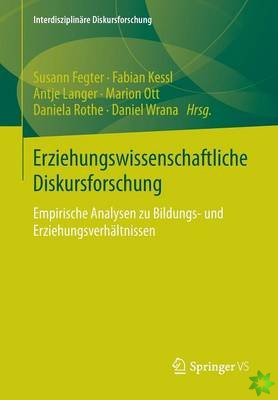 Erziehungswissenschaftliche Diskursforschung