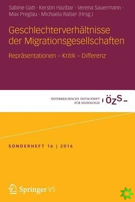 Geschlechterverhaltnisse Der Migrationsgesellschaften