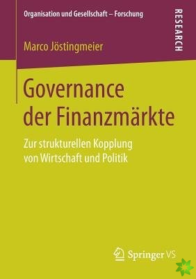 Governance Der Finanzmarkte