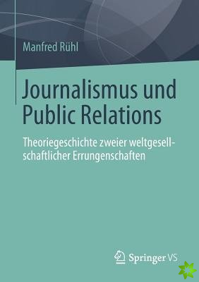 Journalismus Und Public Relations