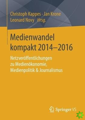 Medienwandel Kompakt 2014-2016