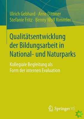 Qualitatsentwicklung Der Bildungsarbeit in National- Und Naturparks