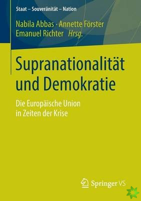 Supranationalitat Und Demokratie