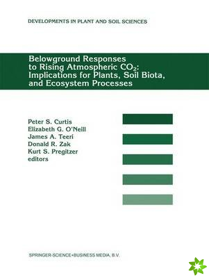 Belowground Responses to Rising Atmospheric CO2: Implications for Plants, Soil Biota, and Ecosystem Processes