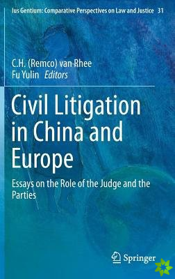 Civil Litigation in China and Europe