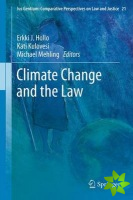 Climate Change and the Law