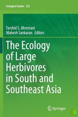 Ecology of Large Herbivores in South and Southeast Asia