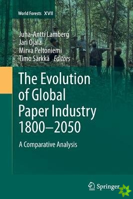 Evolution of Global Paper Industry 1800-2050