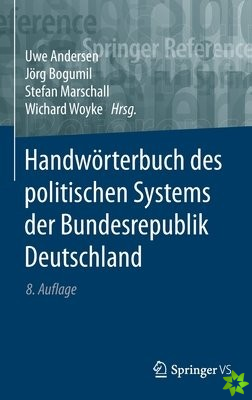 Handwoerterbuch des politischen Systems der Bundesrepublik Deutschland