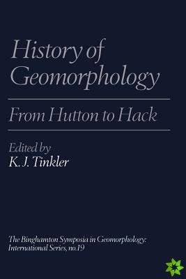 History of Geomorphology