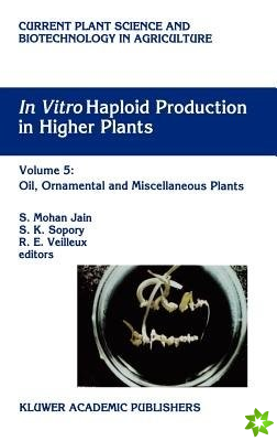 In Vitro Haploid Production in Higher Plants