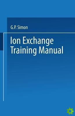 Ion Exchange Training Manual