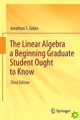 Linear Algebra a Beginning Graduate Student Ought to Know