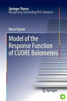 Model of the Response Function of CUORE Bolometers