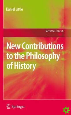 New Contributions to the Philosophy of History