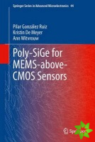 Poly-SiGe for MEMS-above-CMOS Sensors