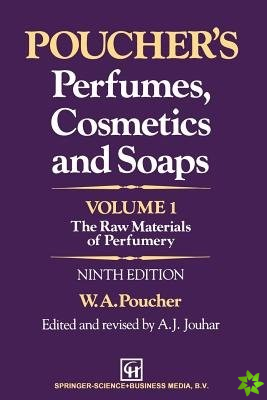 Pouchers Perfumes, Cosmetics and Soaps  Volume 1