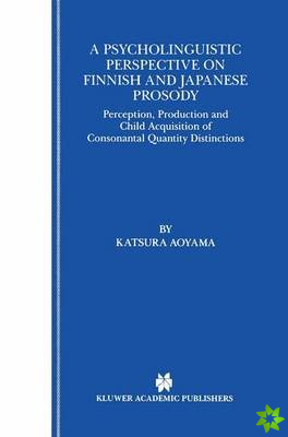 Psycholinguistic Perspective on Finnish and Japanese Prosody
